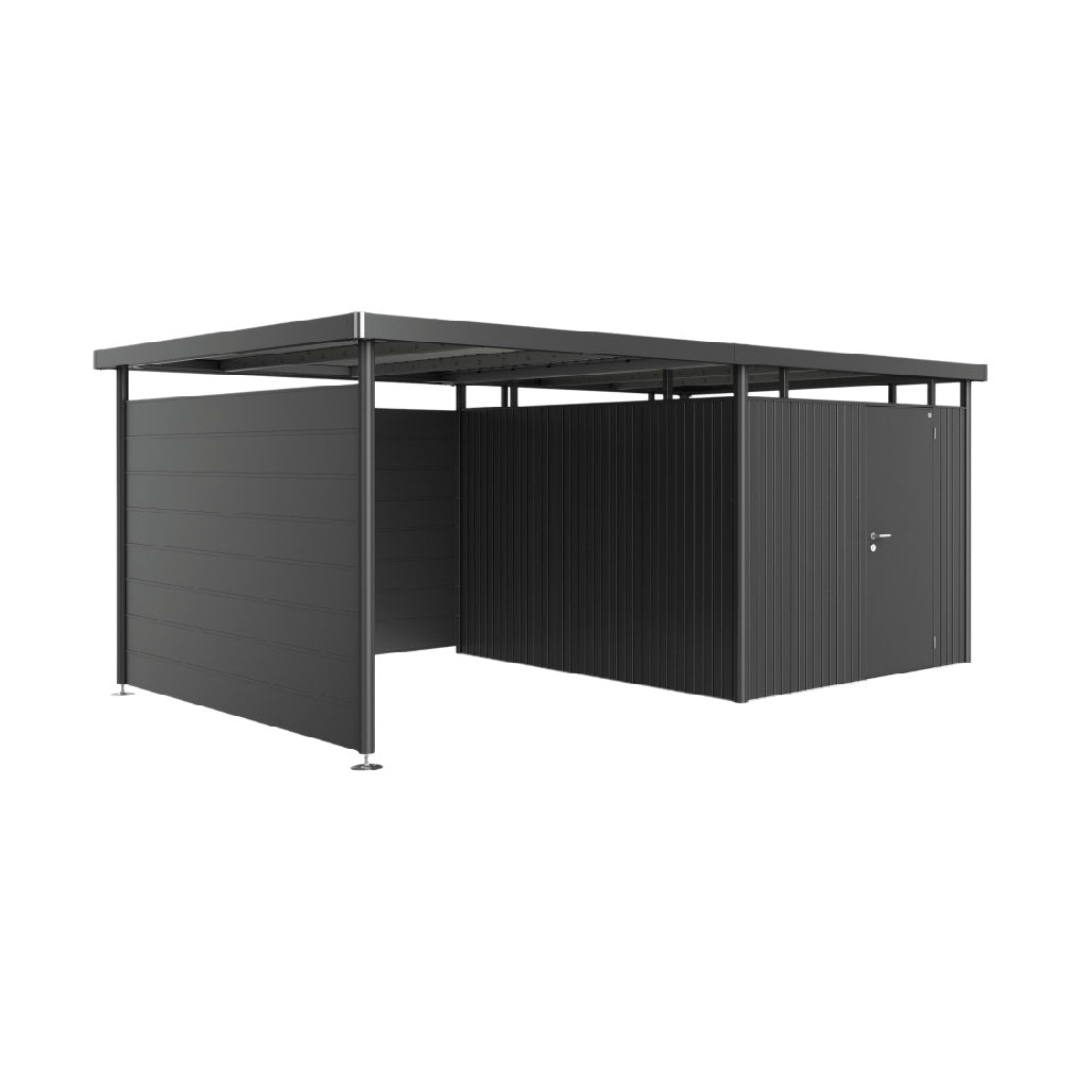 Metal Carport for Vehicle Protection in Outdoor Spaces - 250 x 200 x 200