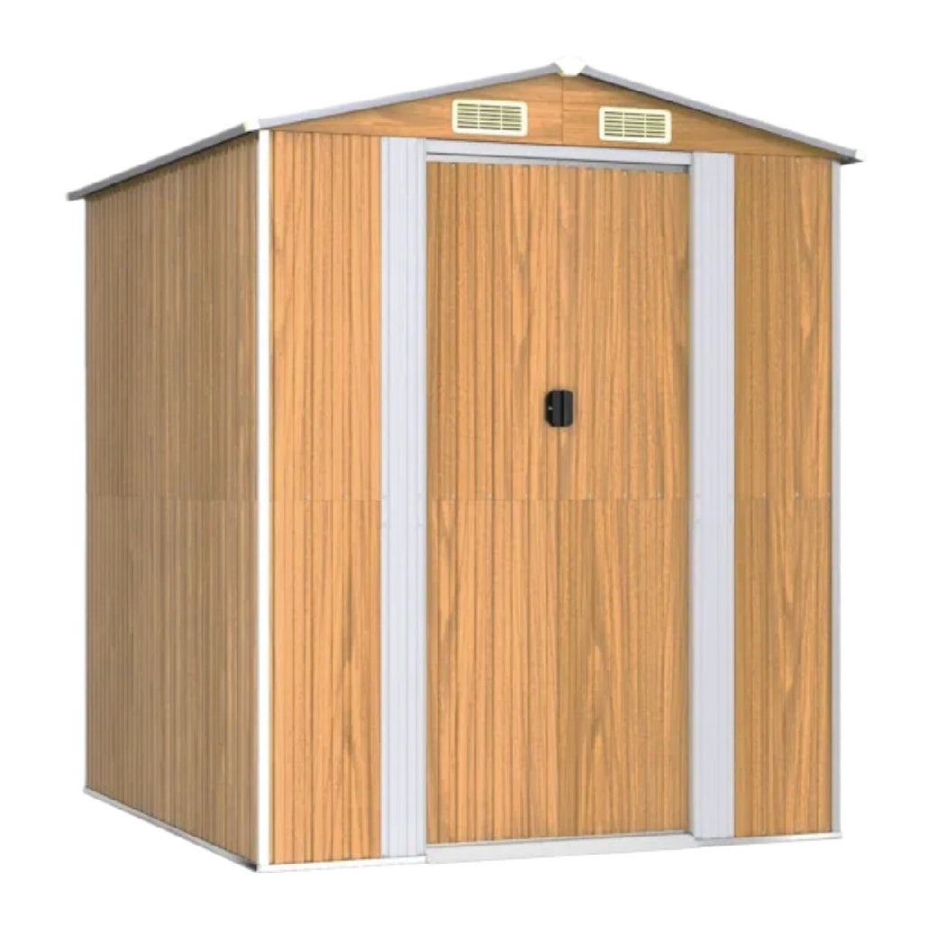 Garden Storage Shed for Outdoor Use in Metal - 200 x 150 x 190