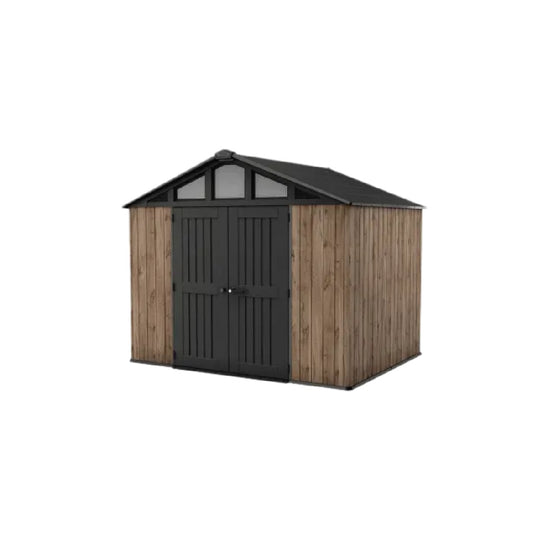 Garden Storage Shed for Outdoor Use in Wood - 200 x 150 x 180